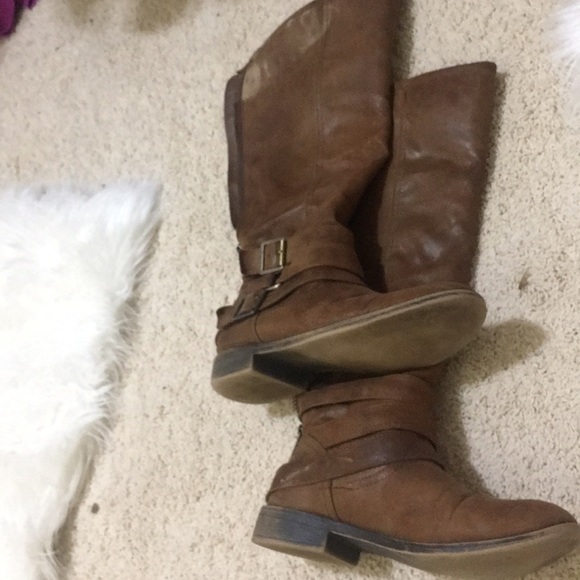 Brown Riding Boots - Picture 3 of 3